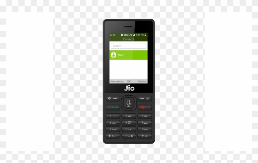 Jio Phone Launch To Kickstart Action In Entry-level - Kumbh Jio Phone Clipart #1023795
