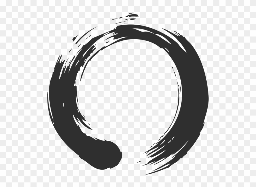 Png For Free Download On Mbtskoudsalg - Zen Circle Tattoo Design Clipart