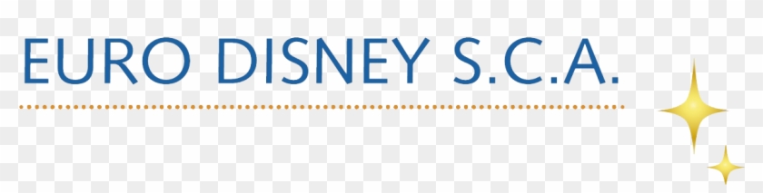 Euro Disney S - Euro Disney Sca Logo Clipart #1023841