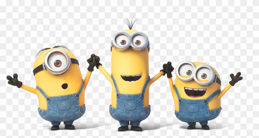 Great Minions Clipart