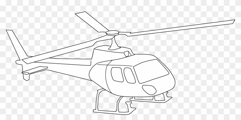 9116 X 4125 10 - Helicopter Rotor Clipart