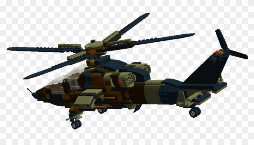 1268 - 160109 - 143506 Tigre4 - Attack Helicopter Png - Helicopter Rotor Clipart #1023950