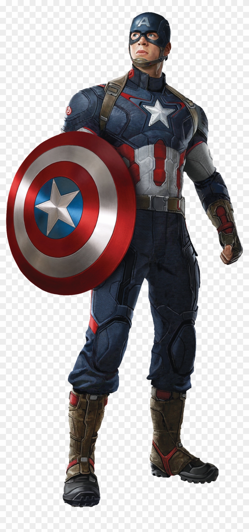 Kostum Captain America Civil War Clipart