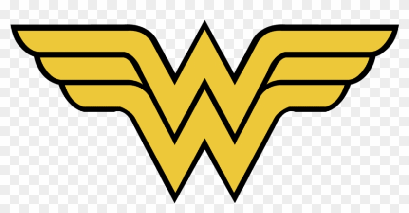 Free Png Download Logo Wonder Woman Png Images Background - Wonder Woman Logo Clipart Transparent Png