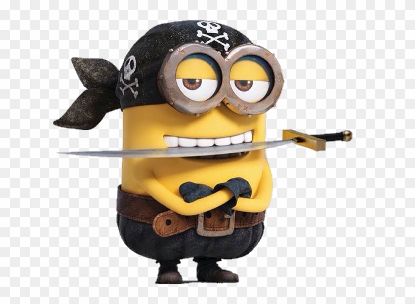Minion Pirate Clipart