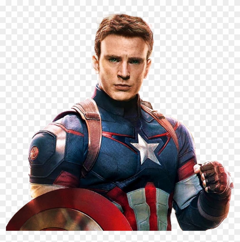 Steverogers Captainamerica Png Sticker Marvel Mcu Chris - Captain America Clipart