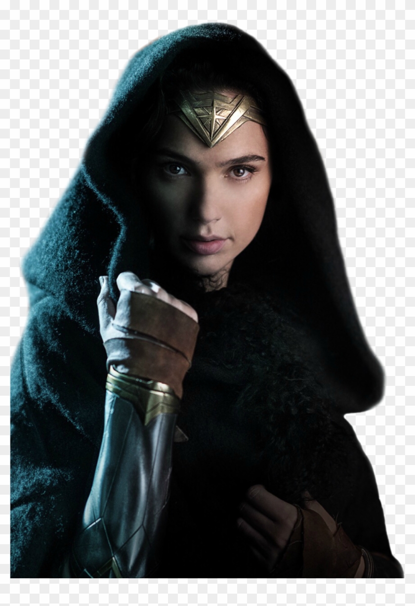 Newly Released Image Of Gal Gadot As Wonder Woman - Transparent Wonder Woman Png Clipart