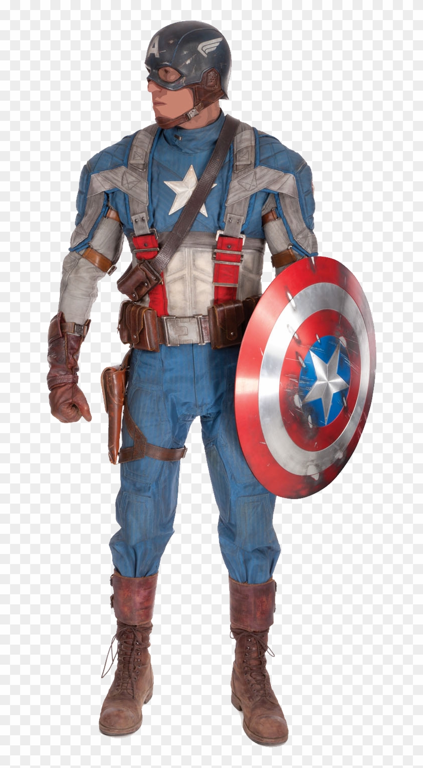 Royalty Free Library Captain America Png Image Purepng - Captain America First Avenger Suit Clipart