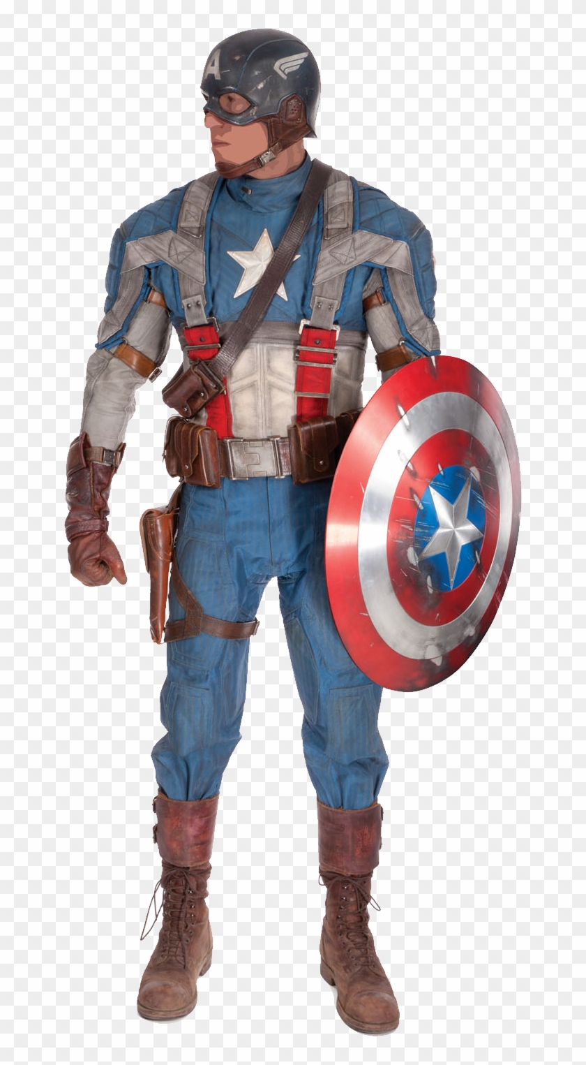 Royalty Free Library Captain America Png Image Purepng - Captain America First Avenger Suit Clipart #1024135