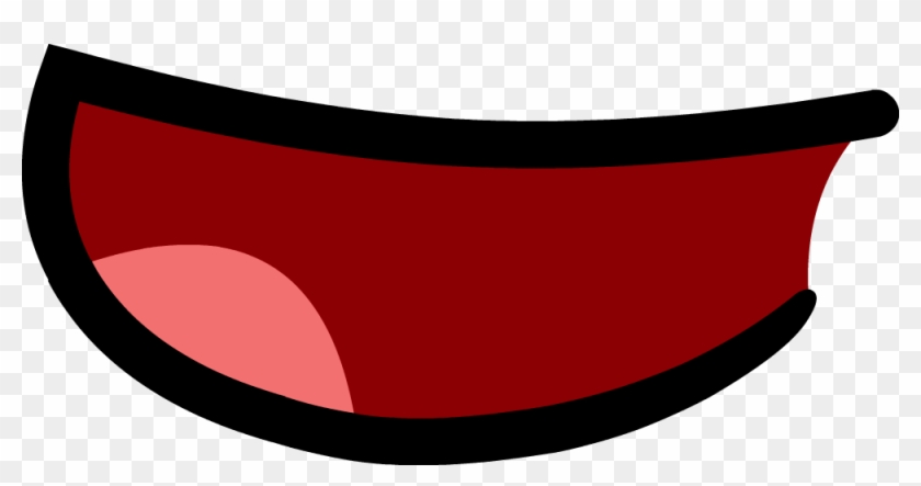 Talking Mouth Png - Bfdi Mouth Clipart #1024282