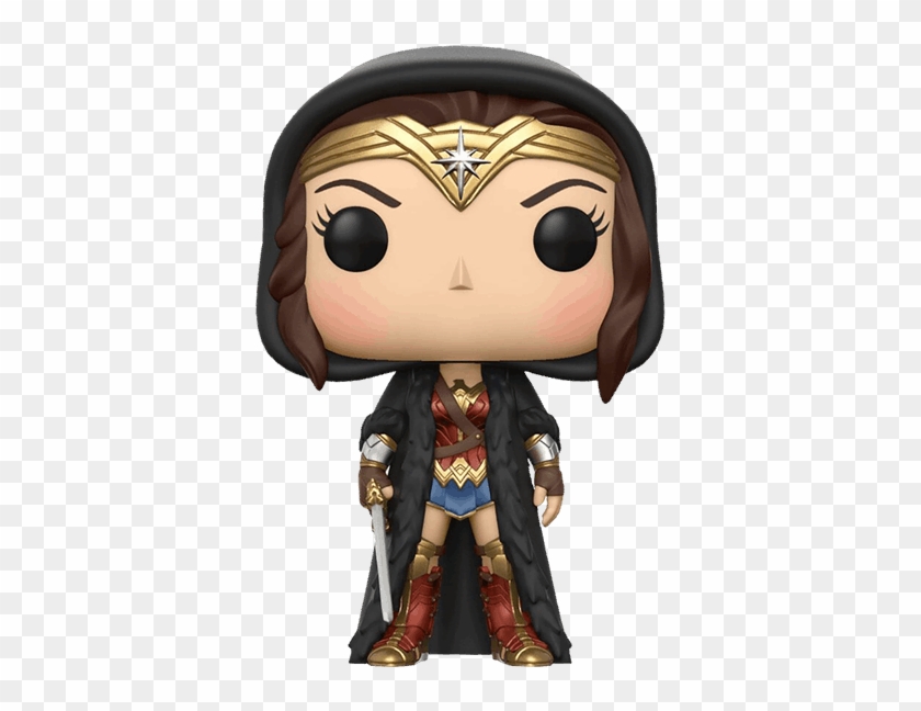 Wonder Woman Pop Vinyl Figure - New Wonder Woman Pops Clipart #1024283