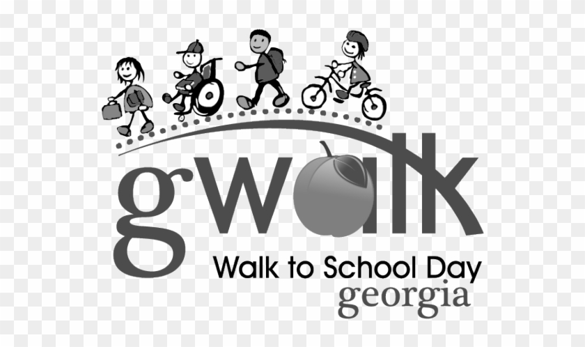 Walk To School Png Black And White - Gross Domestic Product Clipart #1024286