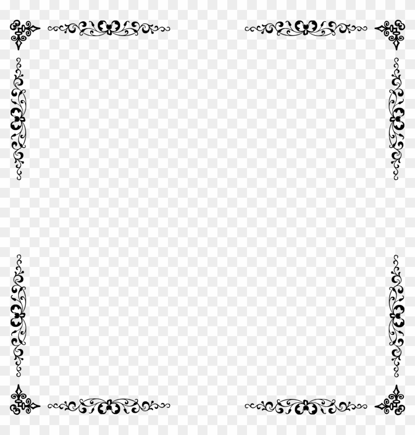 2286 X 2286 10 - Monochrome Clipart