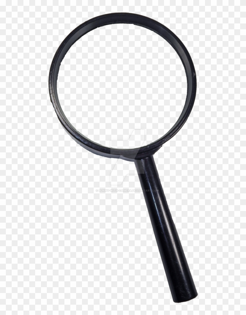 Magnifying Glass Png - Racket Clipart #1024399