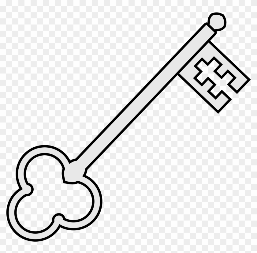 2000 X 1875 3 - Key Drawing Png Clipart #1024434