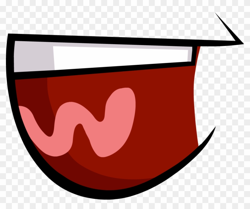 1053 X 828 3 - Bfdi Super Happy Mouth Clipart