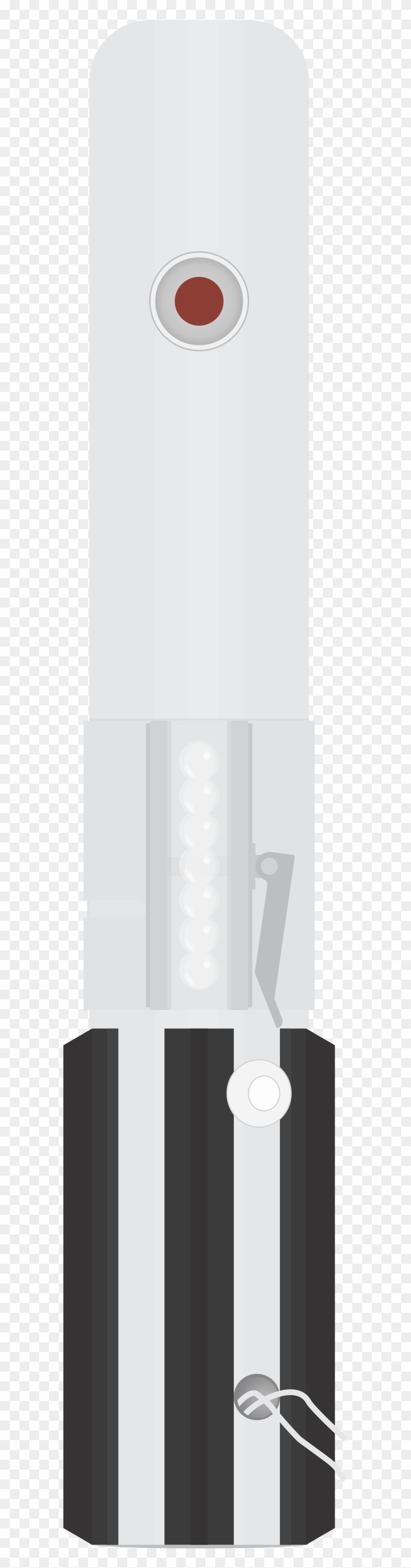This Saber Can Be Seen The First Time Luke Ignites - Luke Vader Stunt Lightsaber Clipart