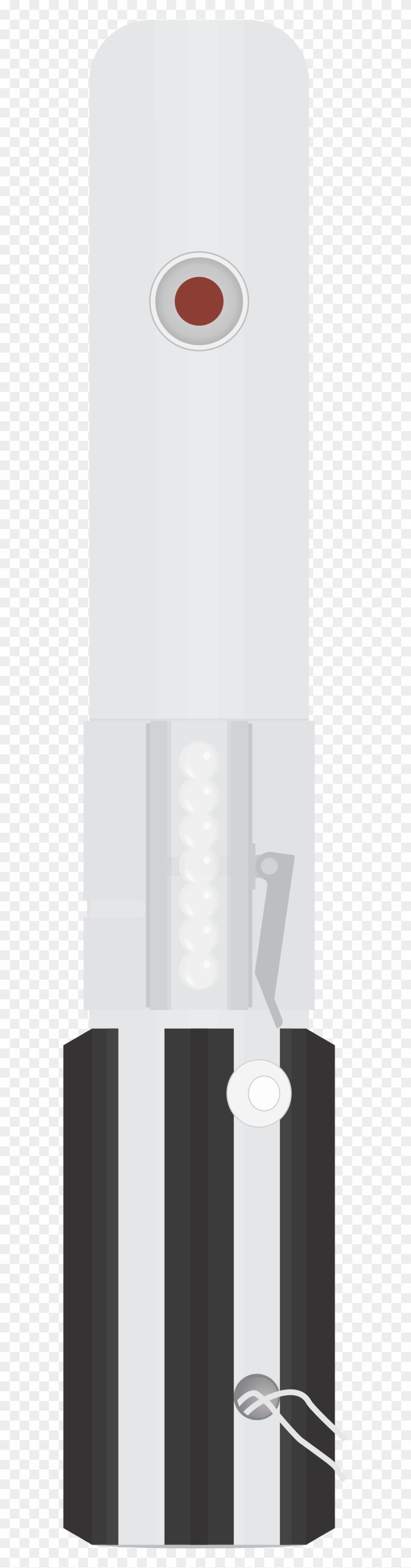 This Saber Can Be Seen The First Time Luke Ignites - Luke Vader Stunt Lightsaber Clipart #1024574