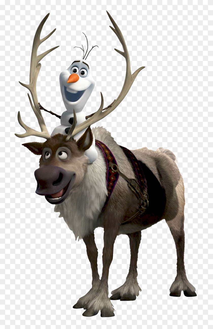 Disney Frozen Sphen Clipart - Elsa Anna Kristoff Hans Sven Olaf - Png Download