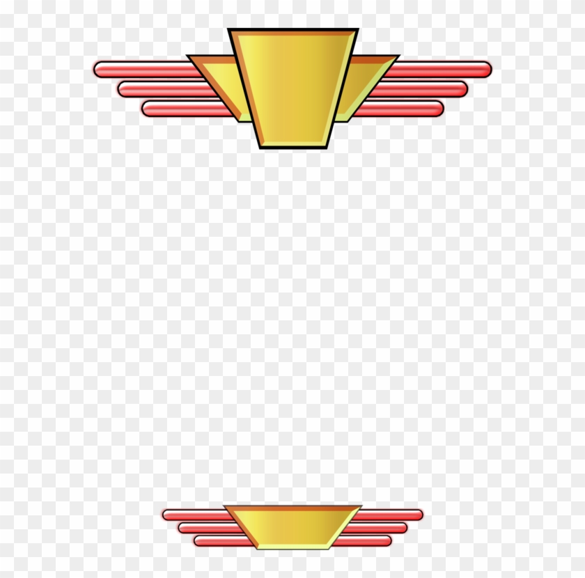 Art Deco Borders Art Nouveau Op Art - Art Deco Borders Png Clip Art Transparent Png