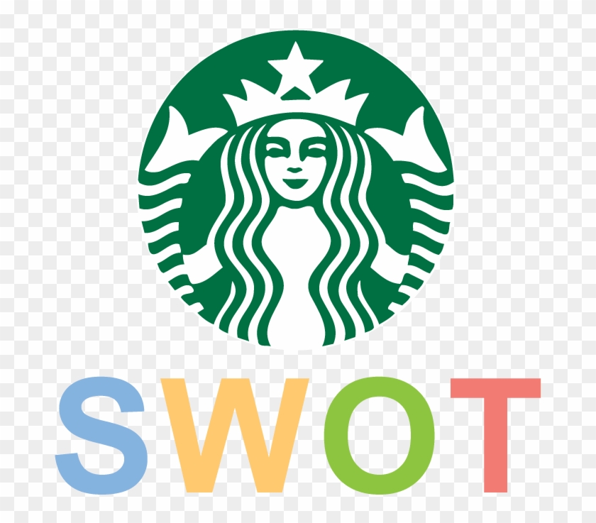 Swot Analysis Key Strengths - Starbucks New Logo 2011 Clipart