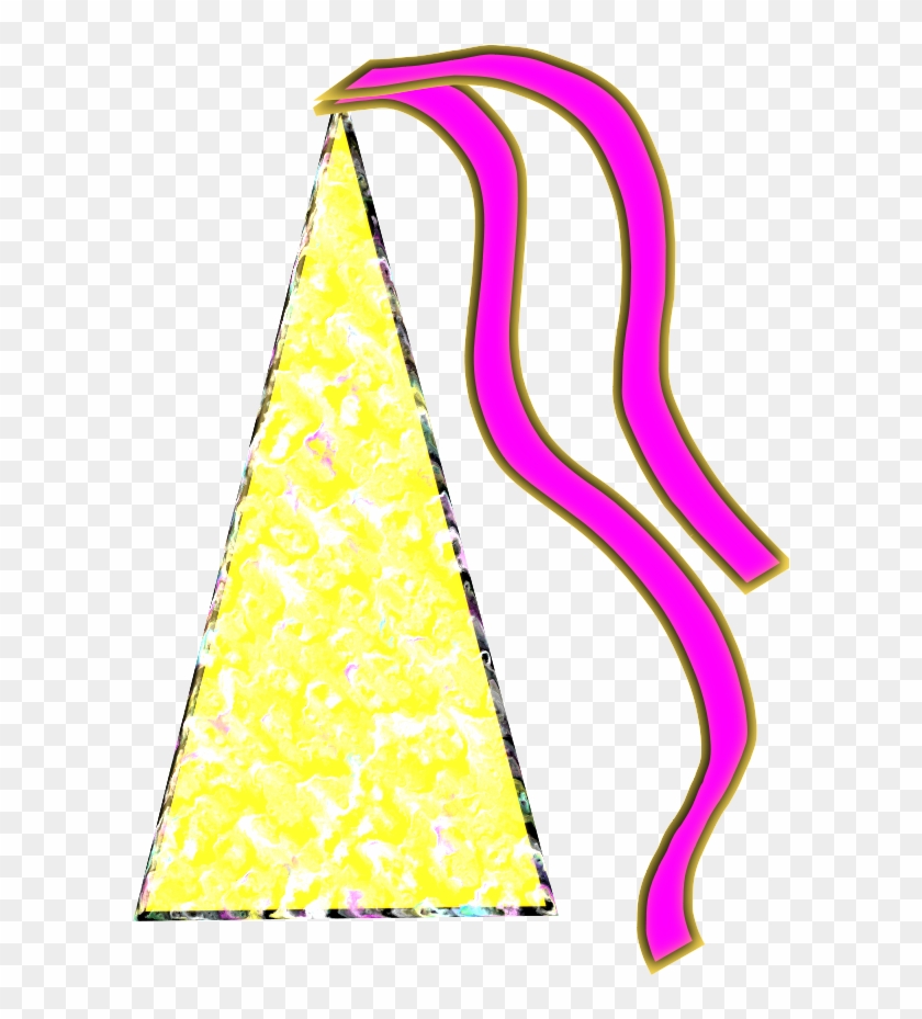 How To Set Use Colored Party Hat Svg Vector Clipart #1024828