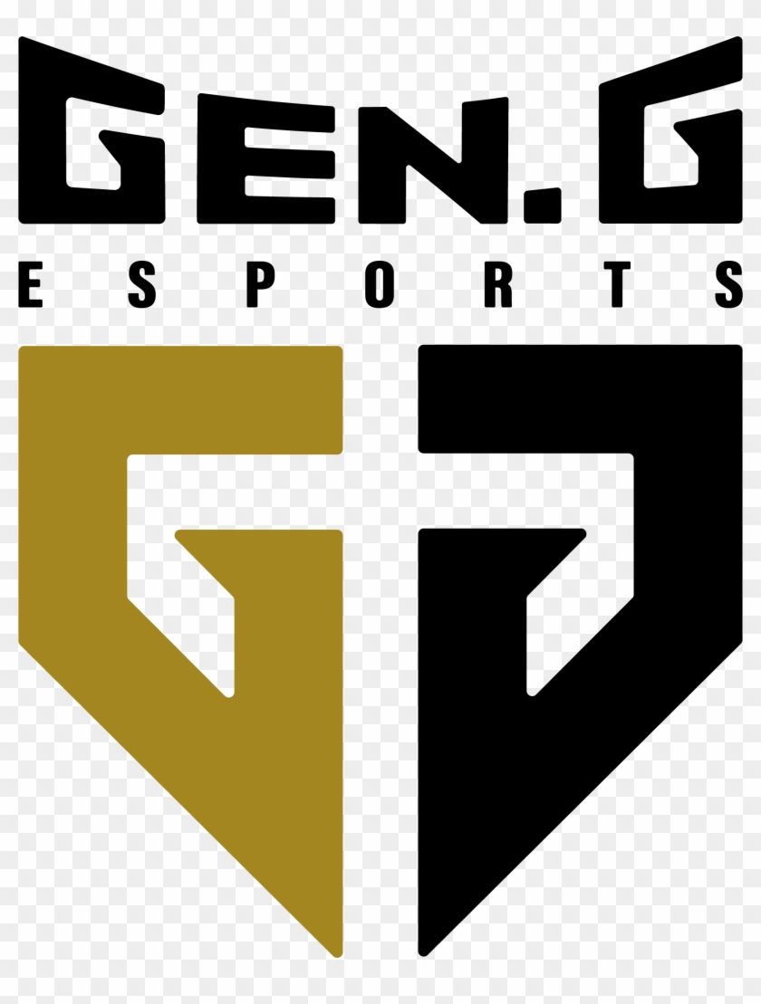 G Logo Full Size - Gen G Esports Clipart