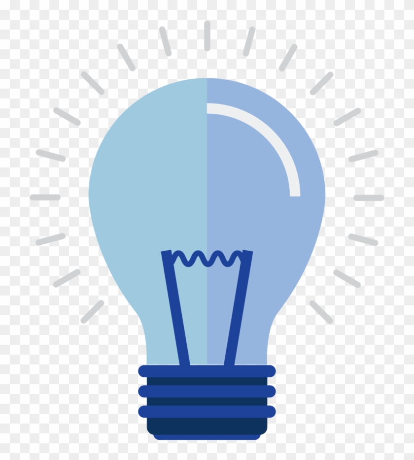 Lightbulb , Png Download - Red Bulb Vector Clipart