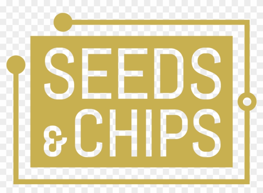 Starbucks Will Soon Use This New Artificial Intelligence - Seeds And Chips Logo Clipart #1024962