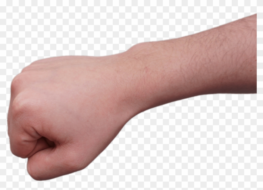 Clenched Fist And Forearm - Disease Clipart #1025040