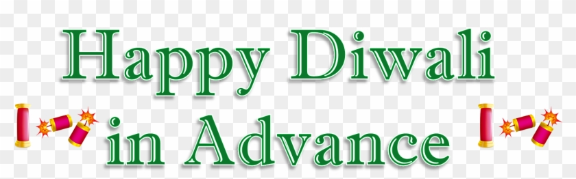 Happy Diwali In Advance Png Image Free Download - Posters On Republic Day Clipart #1025068