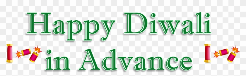 Happy Diwali In Advance Png Image Free Download - Posters On Republic Day Clipart