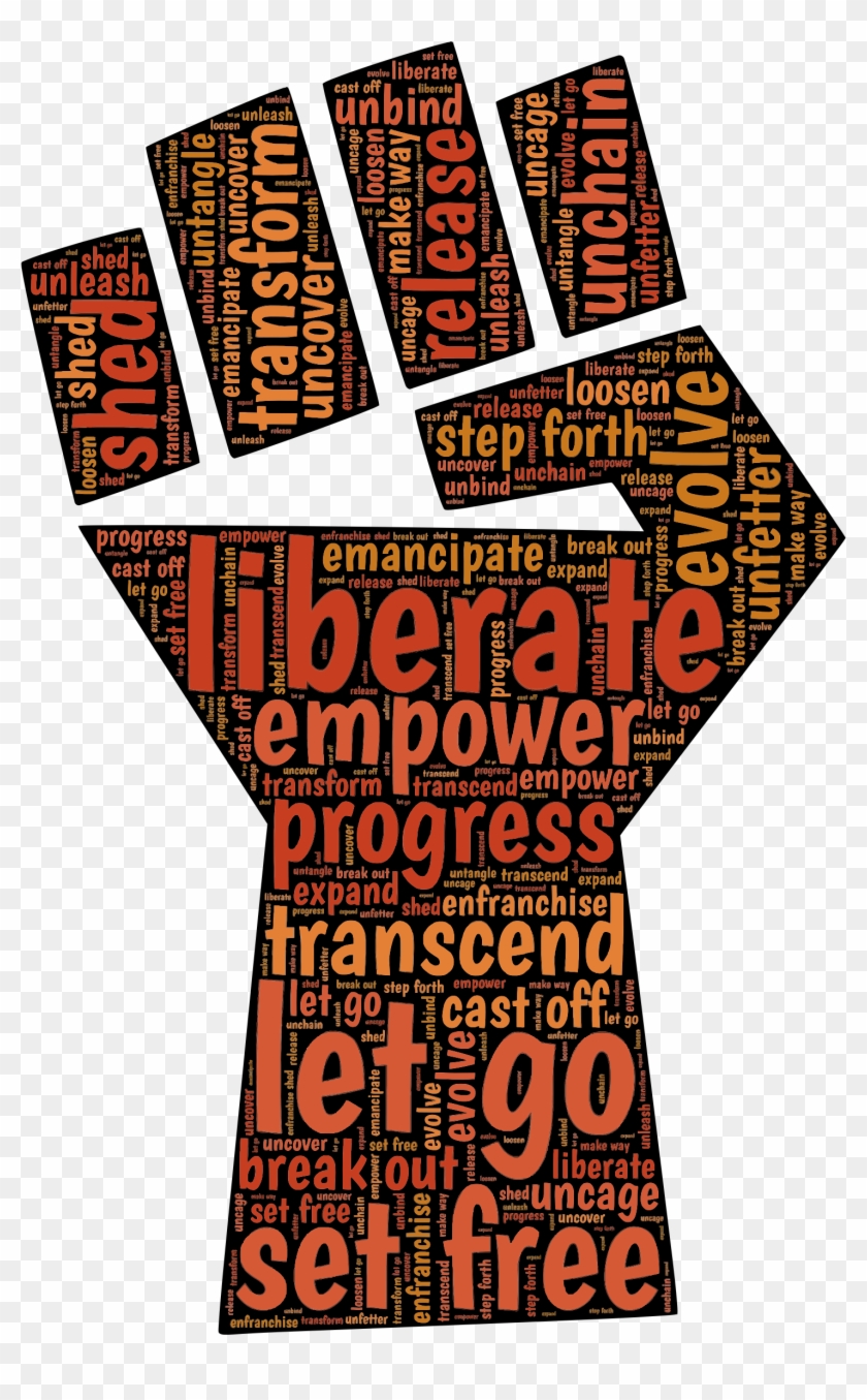 This Free Icons Png Design Of Fist Typography Clipart