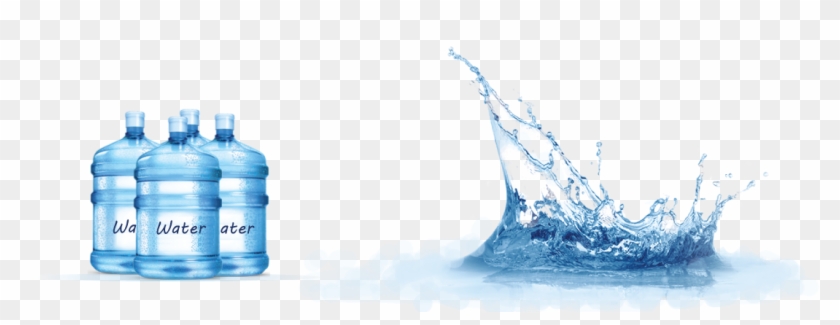 Water Treatment Chemicals - Water Bottle Clipart