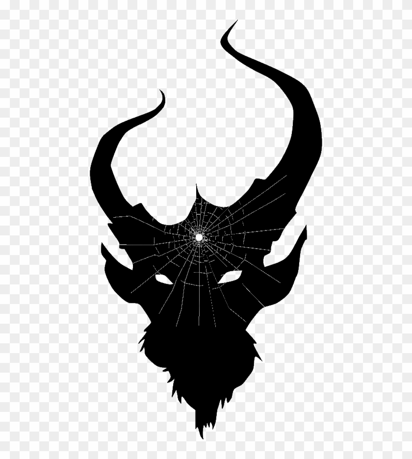 474 X 856 3 - Demon Hunter Logo Red Clipart #1025116