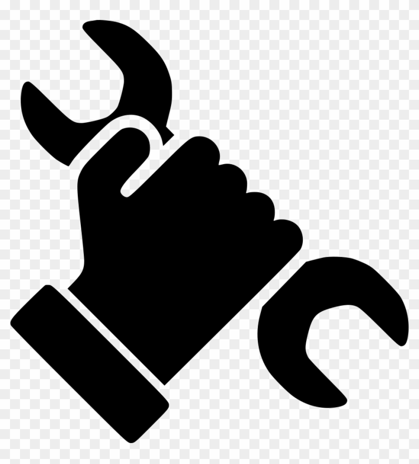 Settings Tools Work Service Repair Maintenance Wrench - Maintenance Work Png Icon Clipart #1025149