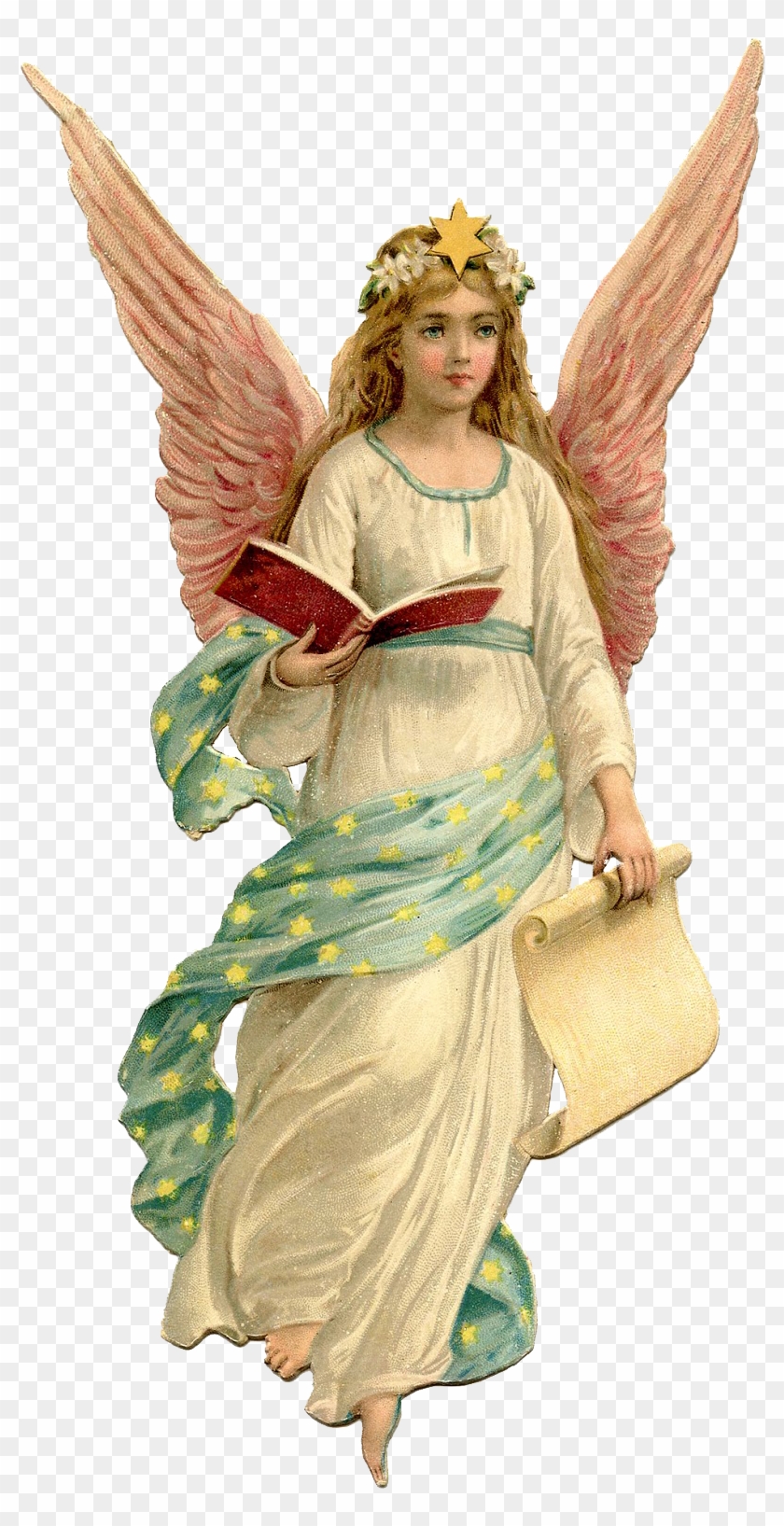 Angel Png Transparent - Christmas Angel Clipart #1025196