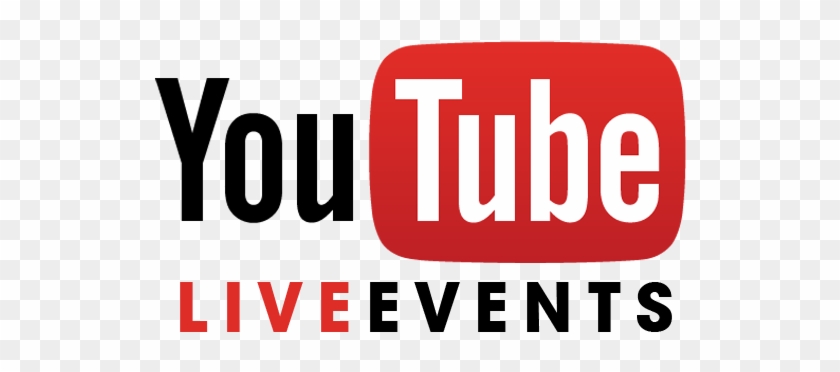 Youtube Live Events - Youtube Live Stream Png Clipart #1025235