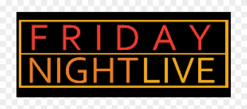 Fnl - Friday Night Live Clipart #1025430