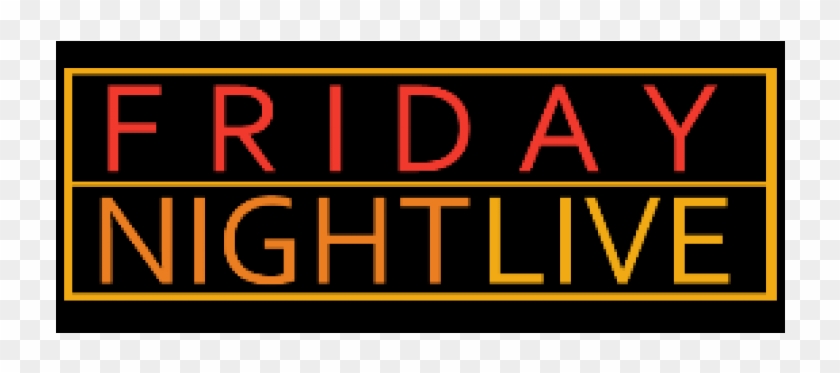Fnl - Friday Night Live Clipart