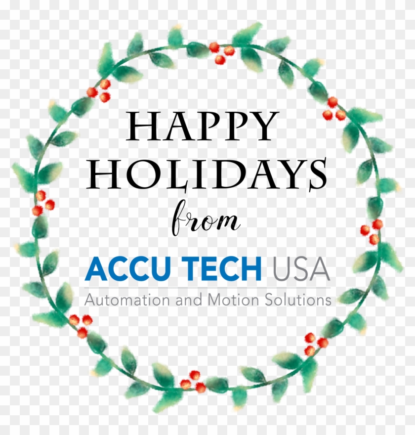 Happy Holidays From Accu Tech Usa - Happy Birthday Card Fruit Vase Mosaic Clipart
