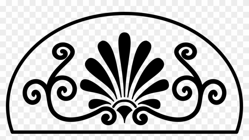 Vignette Ornament Computer Icons Logo Greek Language - Vignette Clipart - Png Download