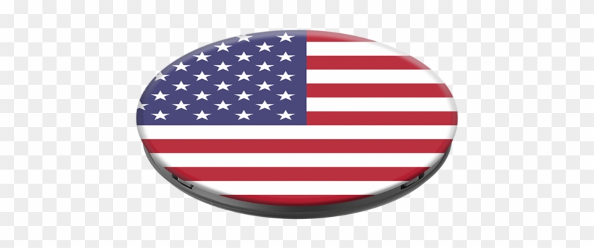 American Flag Popsocket - Popsocket Amerika Flagge Clipart