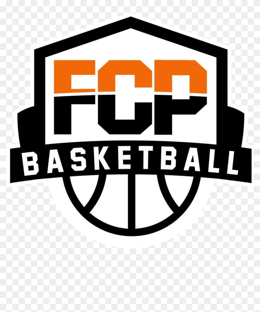 Black Bg & Black-orange Fcp Basketball Clipart