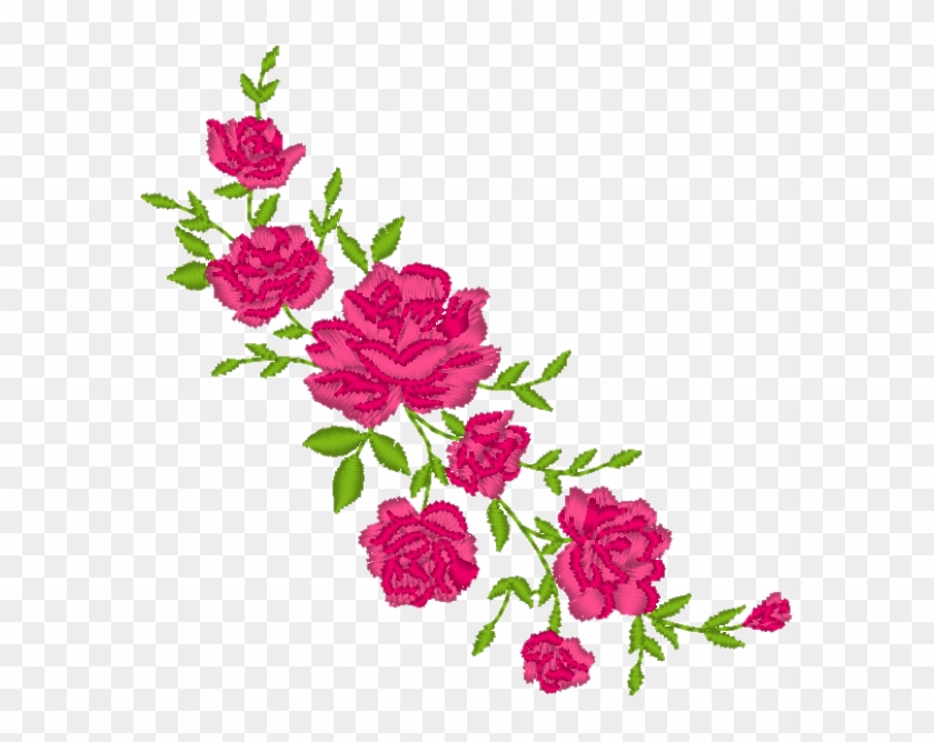 Rose Vine Png - Garden Roses Clipart #1025595