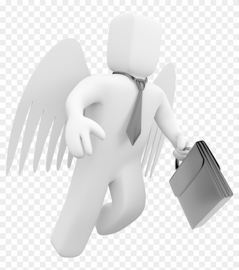 The Five Qualities Proven To Attract Angel Investors - Angel Investor Clipart #1025653