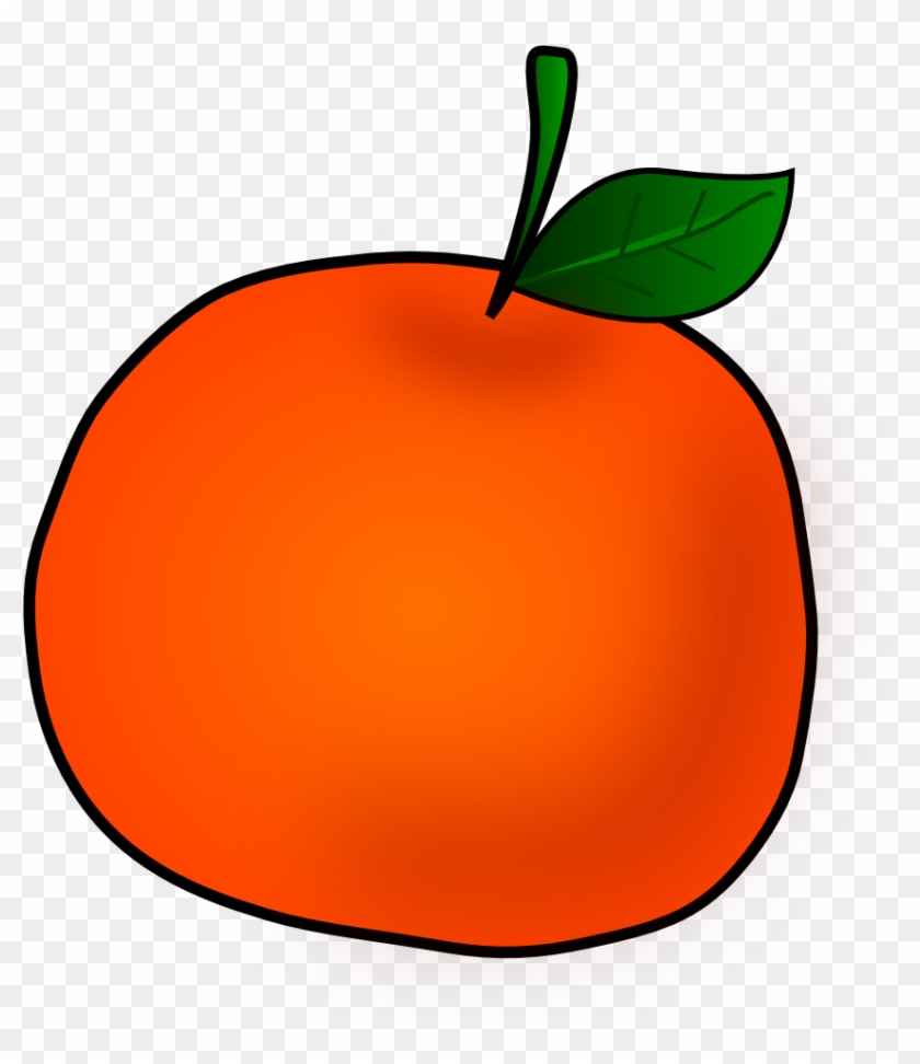 Orange Cliparts - Orange Images Clip Art - Png Download