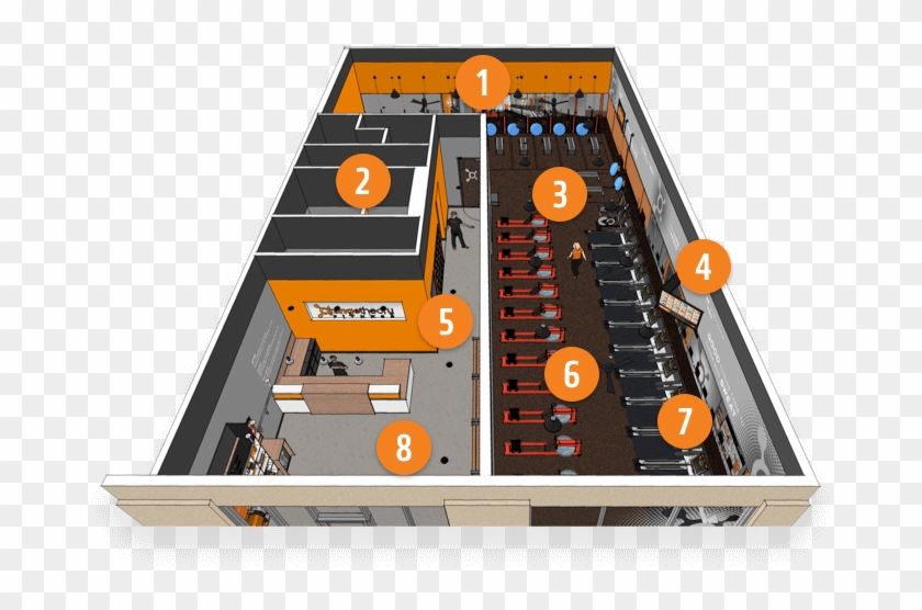 Ft/260 M2 Average - Orangetheory Studios Clipart
