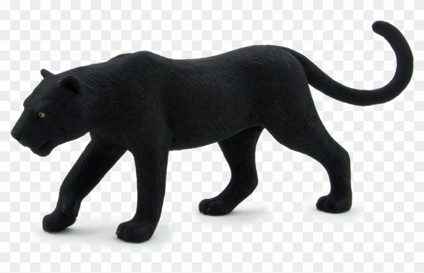 Black Panther Animal Toys Clipart #1025748