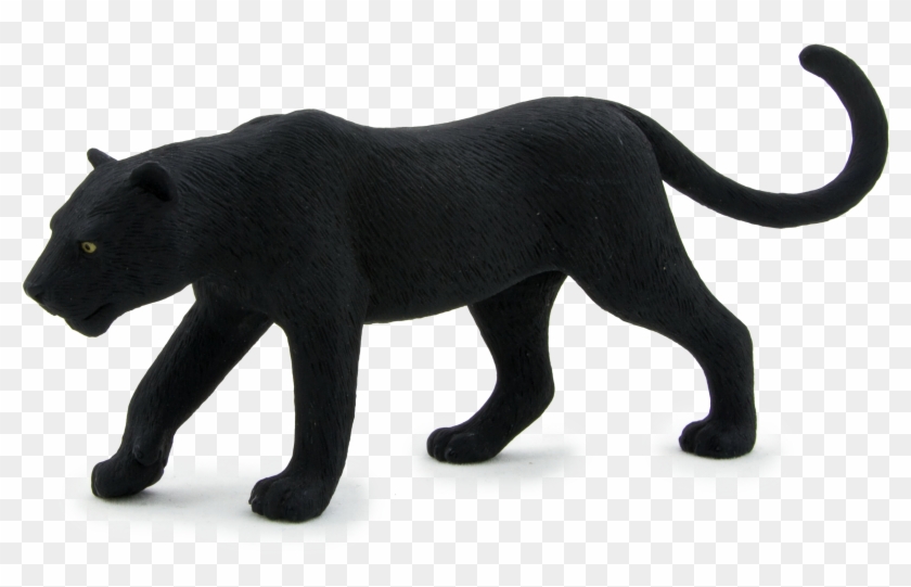 Black Panther Animal Toys Clipart